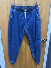 Blue Elasticated Jogger Jean By TU Size 14
