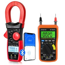 BTMETER AC/DC Auto Ranging Digital Clamp Meter 2000A Or Digital Multimeter 20A