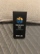 NEO GEO BLACK CONTROLLER PAD FOR MINI NEO GEO MINI