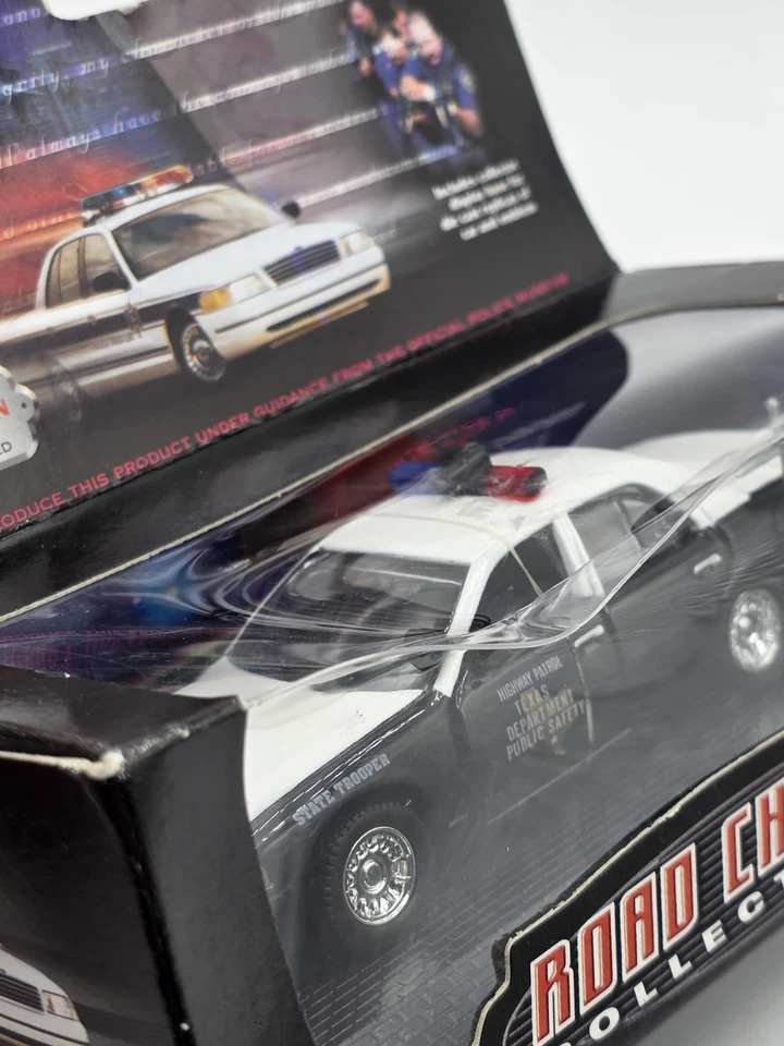 Road Champs Collectibles POLICE SERIES 2 TEXAS DEPT OF PUBLIC SAFETY Police 1/43 - Image 4 of 4