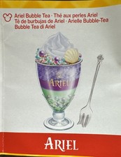    NEW Zuru Mini Brands CREATE DISNEY SNACKS LITTLE MERMAID. ARIEL BUBBLE TEA