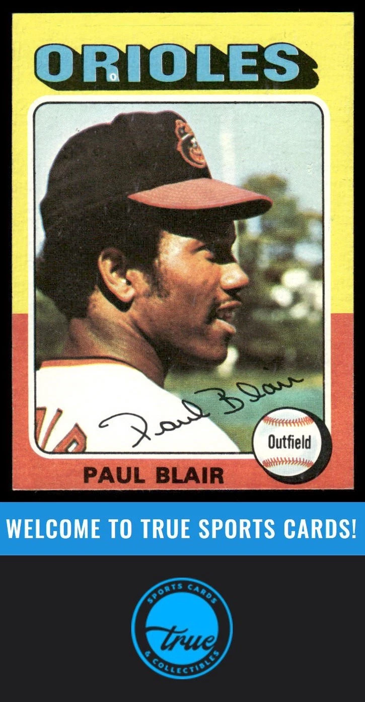 1975 Topps Mini #275 Paul Blair