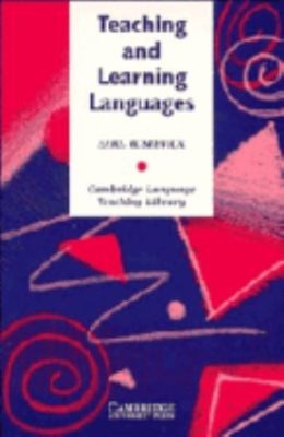 Teaching and Learning Languages Paperback Earl W. Stevick
