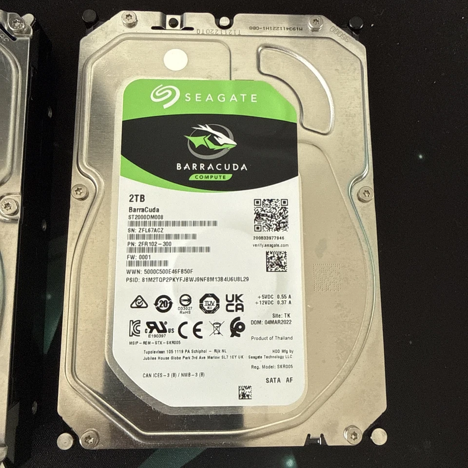 Seagate 2TB HDD + 1.5 TB HDD + Intel i3 4150 - Image 3 of 4