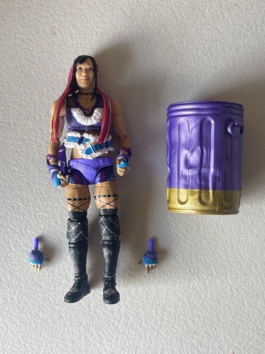 Iyo Sky WWE Mattel Elite Series 122 Wrestling Action Figure loose