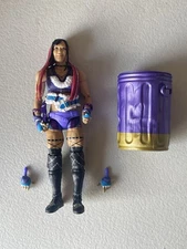 Iyo Sky WWE Mattel Elite Series 122 Wrestling Action Figure loose