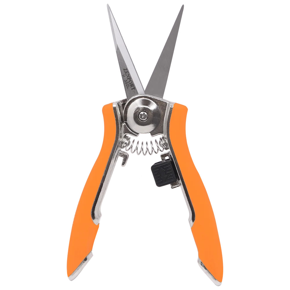 Zenport H350L Mini Trimmer Shear, 2 Inch Stainless Steel Blades