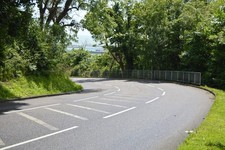 Photo 6x4 Castle Hill Rd Dover/TR3141  c2016