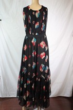 ulla johnson sleeveless maxi dress, size 8