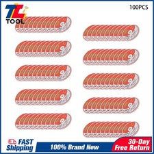 100-Pack 6"x.045"x7/8" Cut-off Wheel - Metal  Stainless Steel Cutting Discs
