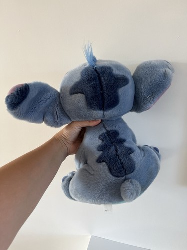 Disney store authentic stamped Stitch Plush Lilo and Stitch 14" toy - Picture 4 of 7