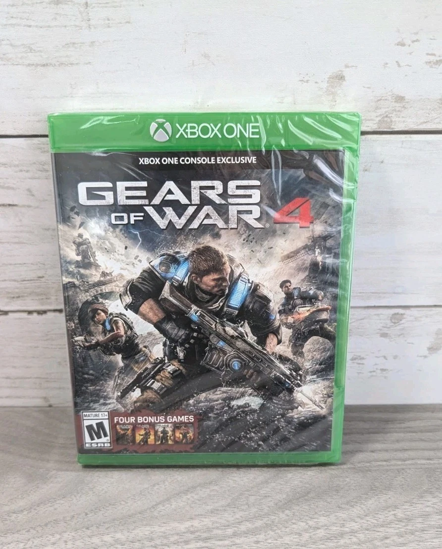 Gears of War 4 Microsoft Xbox One Video Games for sale | eBay