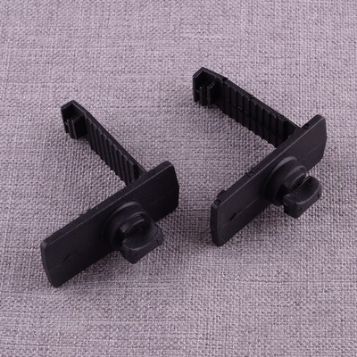2pcs Car Holder Retainer Floor Mat Anti-Slip Retention Clips fit for Honda Acura