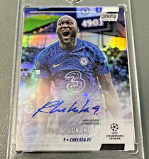 2021-22 Topps Chelsea FC Team Set Soccer Cards - Checklist Added 11