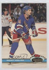 1991-92 Topps Stadium Club Randy Moller #2 4ic
