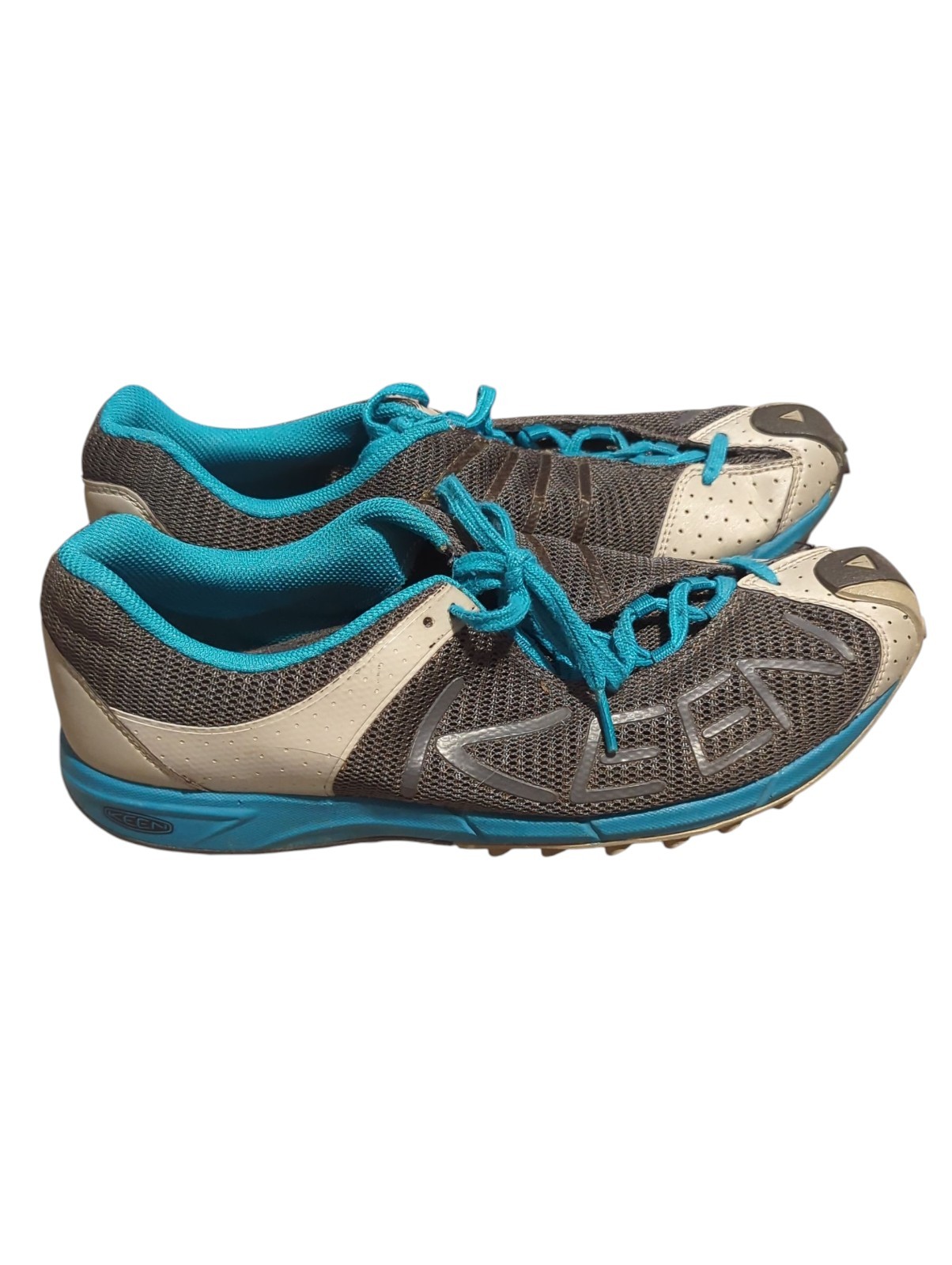 Scarpe da trekking KEEN A86 TR donna taglia 9 5 blu grigio sneakers trail walking