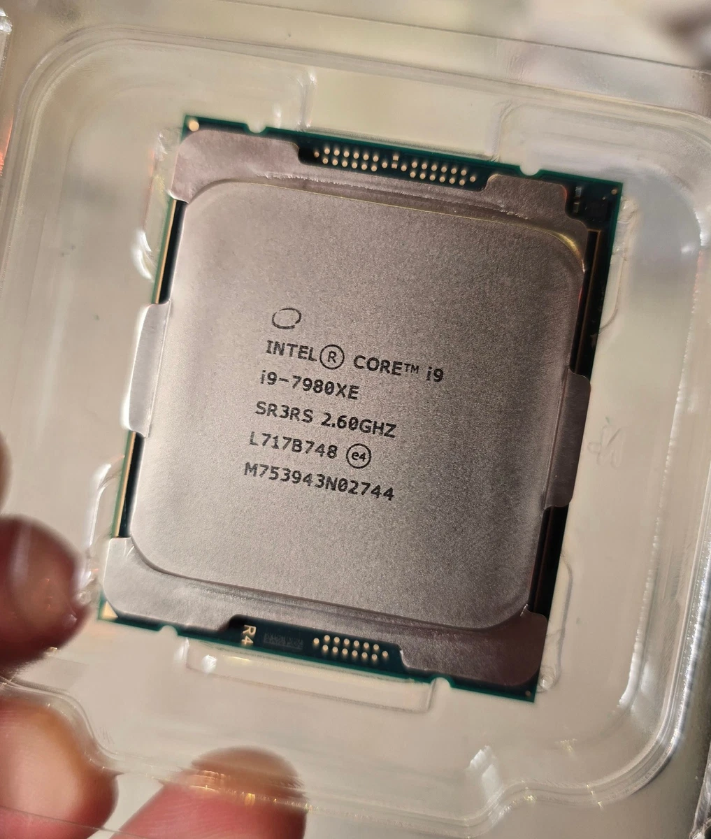Intel Core i9-7980XE Single Core Processors 18 for sale | eBay