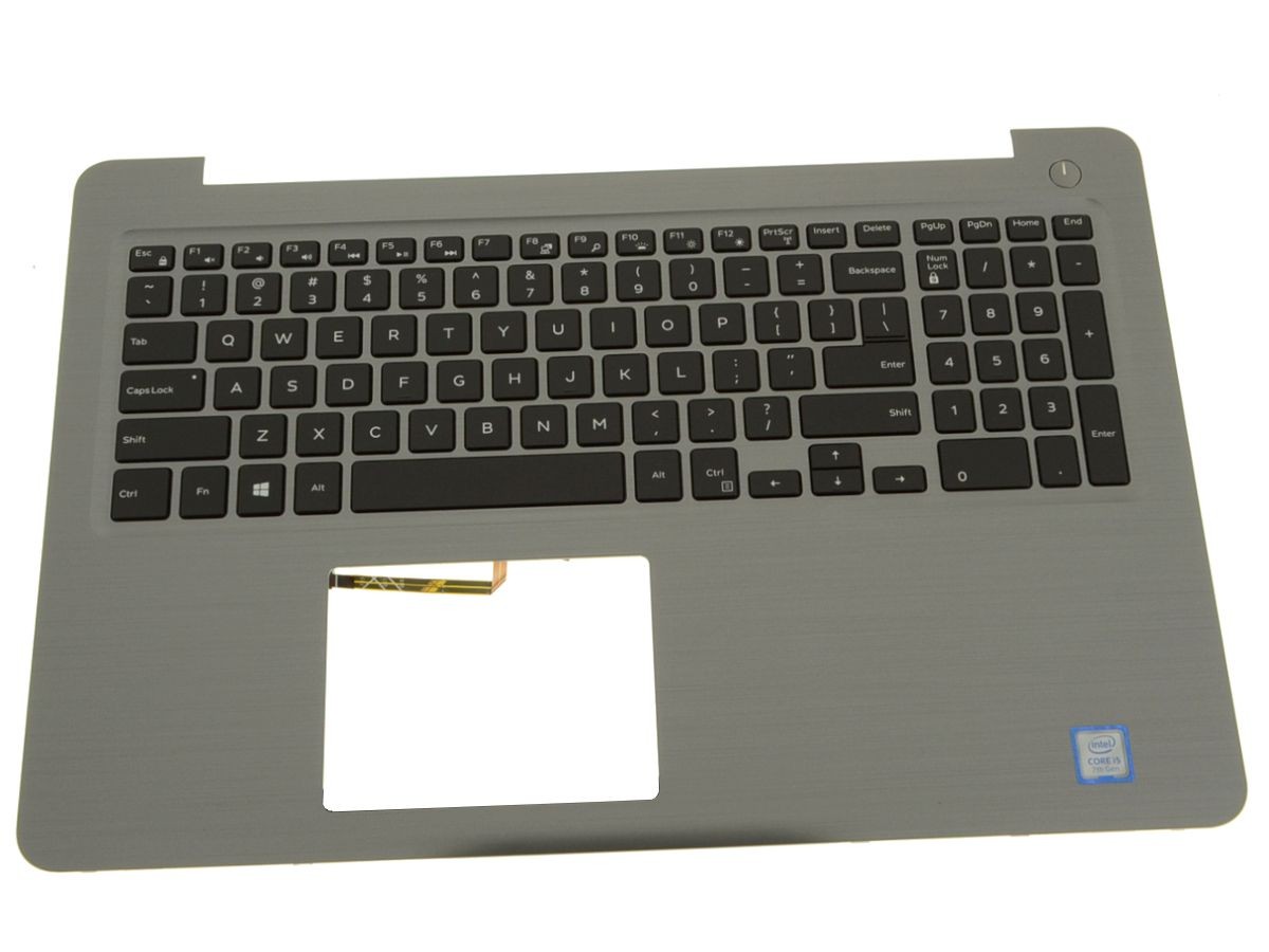 New Dell OEM Inspiron 5567 5565 Palmrest Backlit Keyboard Assembly Backlit 6VTM9