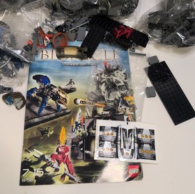 LEGO Bionicle Tower of Toa 8758 (2005) Box. Retired.