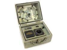 US Army Signal Corps TS-117/GP Wavemeter Test Set Signal Corps Vintage RF
