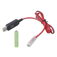 Universal USB 5V to 3V 2Pcs 3A Battery Eliminators USB Power Supply Cable