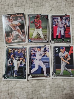 Topps/Bowman-Variations And RC, Yamamoto RC, Ohtani, Etc-You Pick!New Low Price!