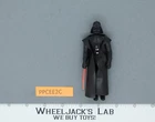 Darth Vader 100% Complete Star Wars 1977 LILI LEDY Action Figure NO REPRO