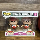 Funko Pop! Tweedle Dee & Tweedle Dum 2-Pack Vinyl Figures Disney Alice