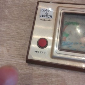 Nintendo Game & Watch Parachute Vintage LCD Handheld Game Powers On Japan
