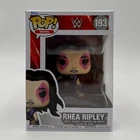 FUNKO POP! WWE RHEA RIPLEY WRESTLEMANIA XL VINYL FIGURE #193 - BOX DAMAGED