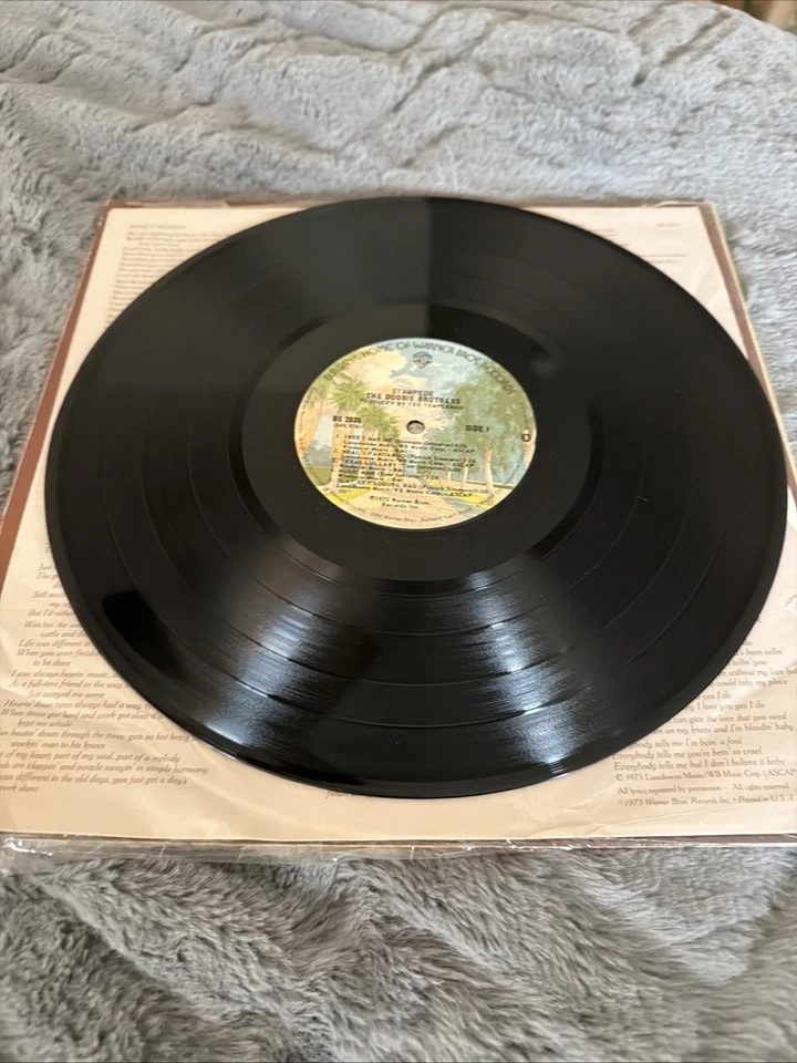 THE DOOBIE BROTHERS Stampede Warner Bros Vinyl LP 1975 1st Press Record BS 2835 - Image 3 of 4