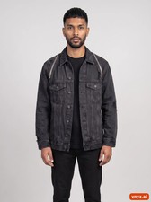 Vintage Alexander Wang Denim Jacket  Heren  m...