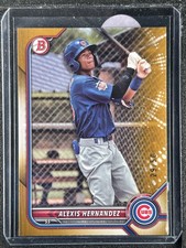 Hernandez, Alexis - 2022 Bowman Draft Paper - 29/50