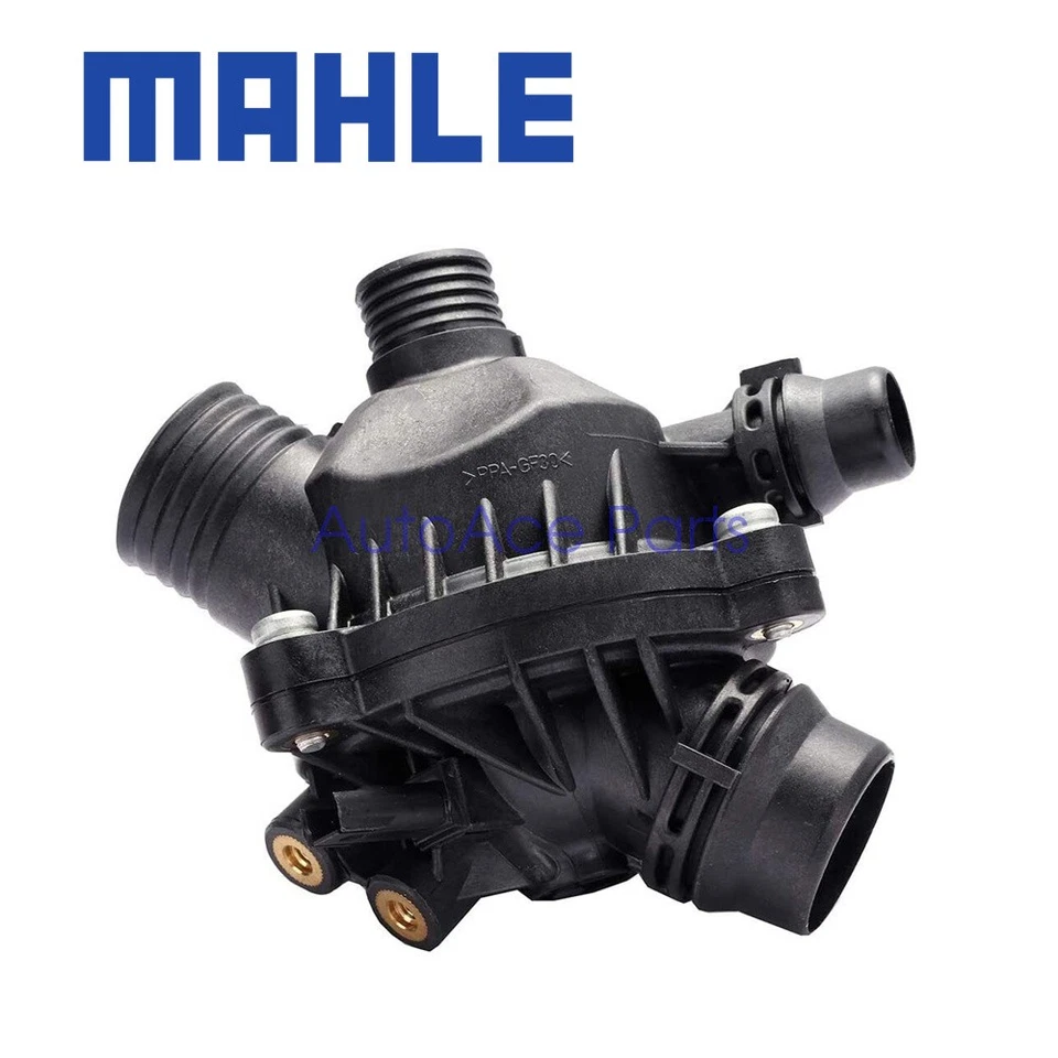 11537536655 Mahle Thermostat Housing OEM for BMW 128i 135i 325i 330i 335i X3 Z4 Foto 3 de 4
