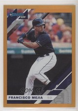 2019 Panini Donruss Holo Orange Francisco Mejia #93 0b3