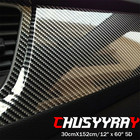 Auto Accessories 7D Glossy Carbon Fiber Vinyl Film Car Interior Wrap Stickers