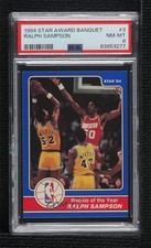 1984 Star Awards Banquet Ralph Sampson #3 PSA 8 HOF 0x3f