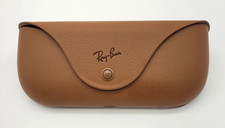 GENUINE Ray-Ban Meta Glasses Charging Case BROWN - No Glasses or Charging Cable
