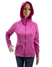 C9 By Champion Full Zip Track Jacket Hoodie Sweatshirt Pink Women's Size XS