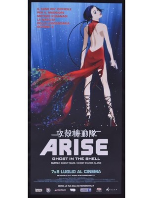 GHOST IN THE SHELL ARISE Kinoposter Animazione Manga Japan POSTER POSTER B450