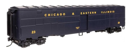 Walthers 920-10829 HO CEI CBQ-Style Express Boxcar Troop Kitchen Conversion #23 | Condition: New