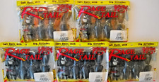 Lot of 5 STRIKE KING RAGE TAIL 3.38" MIDSIZE RAGE BUG in 4 colors