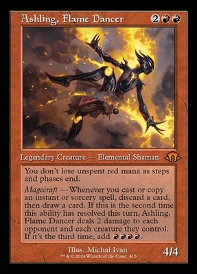 Ashling, Flame Dancer - Retro Frame MH3 NM MTG