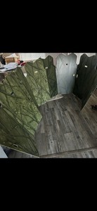 GhostBlind Portable Wall Blind Panel Brush Camo 4 personWindows