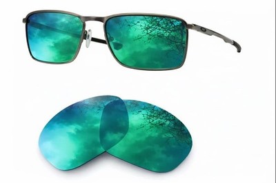 newpolar lentes polarizadas de repuesto para Oakley conductor 6 verde zafiro