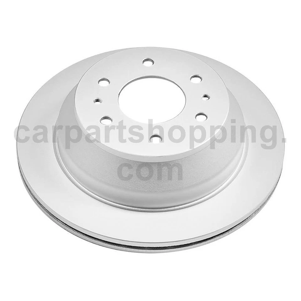 2 Rear Brake Rotors Fits 2003 2004 2005 2006 Chevrolet SSR_C - Image 2 of 2