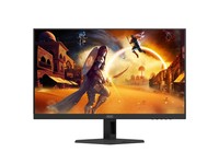 Aoc 27G4HRE, Gaming-Monitor 68.6 Cm (27 Zoll), Schwarz (Matt)/Rot, Fullhd, Fast-