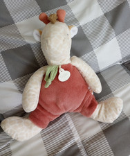 DouDou et Compagnie Couleurs Savane Giraffe Plush Lovey