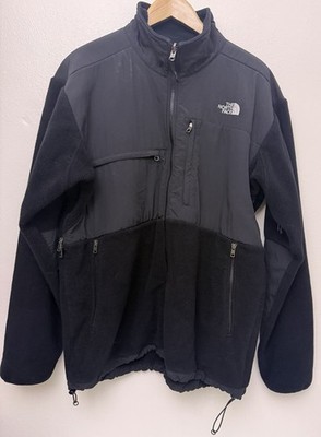 The North Face Black Denali Full Zip Heavy Polartec Fleece Jacket Pit Zips XL