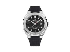 Image of Alpina Alpiner Extreme Automatic Watch, Black, 41 mm, Day, AL-525B4AE6